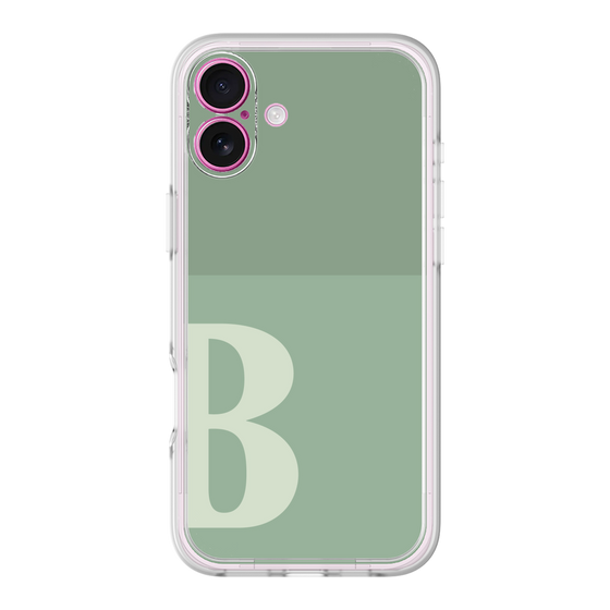 プレミアムパネル［ オリジナル - initial two tone - B green ］