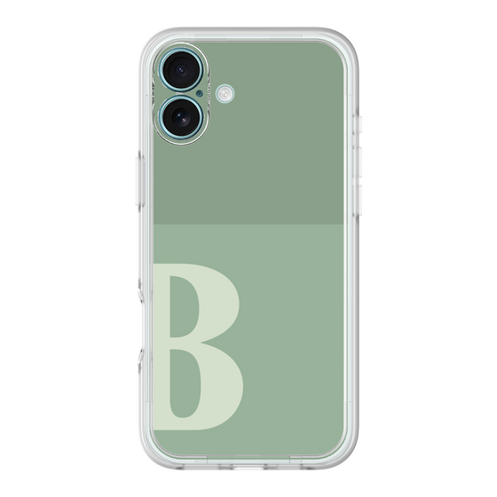 プレミアムパネル［ オリジナル - initial two tone - B green ］
