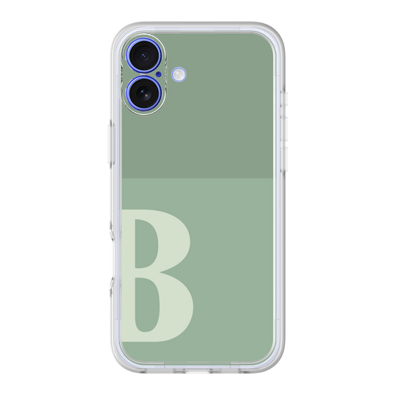 プレミアムパネル［ オリジナル - initial two tone - B green ］