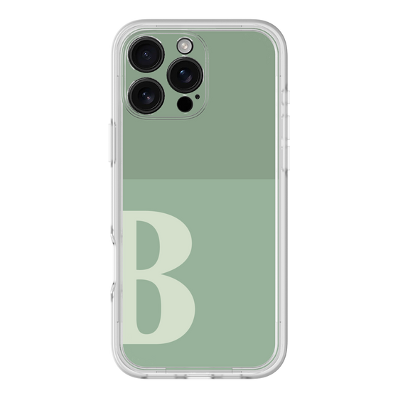プレミアムパネル［ オリジナル - initial two tone - B green ］
