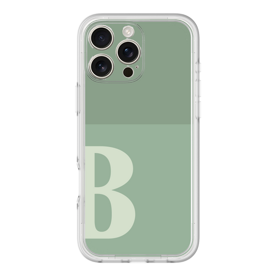 プレミアムパネル［ オリジナル - initial two tone - B green ］