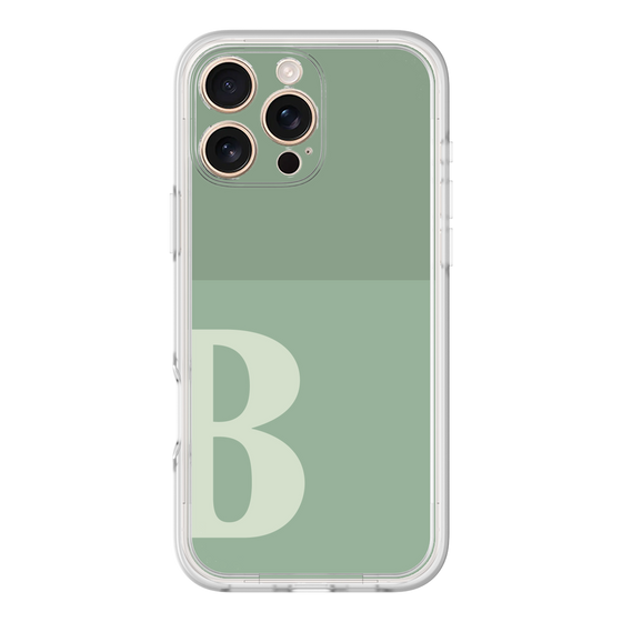 プレミアムパネル［ オリジナル - initial two tone - B green ］