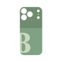 プレミアムパネル［ オリジナル - initial two tone - B green ］