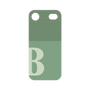 プレミアムパネル［ オリジナル - initial two tone - B green ］