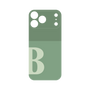 プレミアムパネル［ オリジナル - initial two tone - B green ］