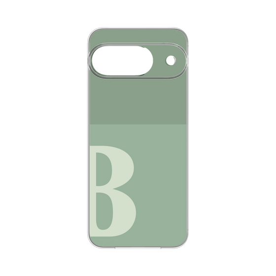 プレミアムパネル［ オリジナル - initial two tone - B green ］
