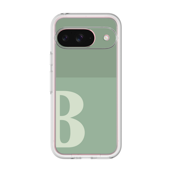 プレミアムパネル［ オリジナル - initial two tone - B green ］