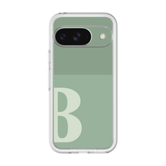 プレミアムパネル［ オリジナル - initial two tone - B green ］