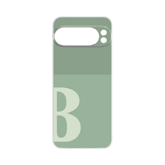プレミアムパネル［ オリジナル - initial two tone - B green ］