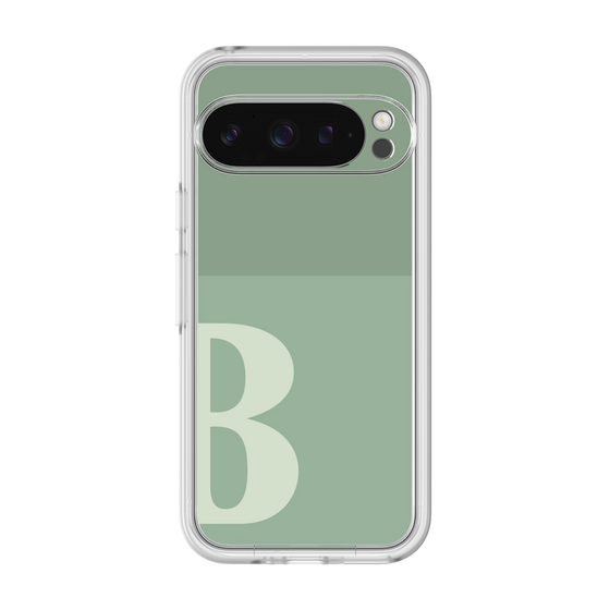 プレミアムパネル［ オリジナル - initial two tone - B green ］