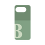 プレミアムパネル［ オリジナル - initial two tone - B green ］