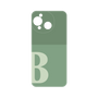プレミアムパネル［ オリジナル - initial two tone - B green ］