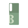 プレミアムパネル［ オリジナル - initial two tone - B green ］