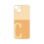 プレミアムパネル［ オリジナル - initial two tone - C orange ］