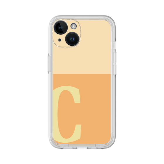 プレミアムパネル［ オリジナル - initial two tone - C orange ］