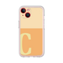 プレミアムパネル［ オリジナル - initial two tone - C orange ］