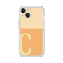 プレミアムパネル［ オリジナル - initial two tone - C orange ］