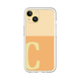 プレミアムパネル［ オリジナル - initial two tone - C orange ］