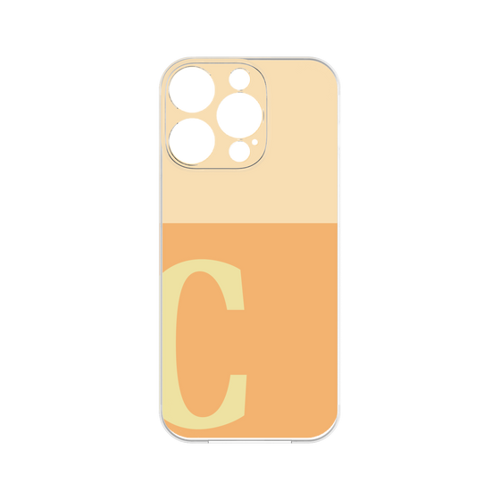 プレミアムパネル［ オリジナル - initial two tone - C orange ］