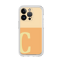 プレミアムパネル［ オリジナル - initial two tone - C orange ］