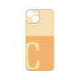 プレミアムパネル［ オリジナル - initial two tone - C orange ］