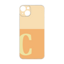 プレミアムパネル［ オリジナル - initial two tone - C orange ］