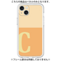 プレミアムパネル［ オリジナル - initial two tone - C orange ］