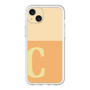 プレミアムパネル［ オリジナル - initial two tone - C orange ］