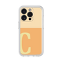 プレミアムパネル［ オリジナル - initial two tone - C orange ］