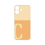 プレミアムパネル［ オリジナル - initial two tone - C orange ］