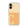プレミアムパネル［ オリジナル - initial two tone - C orange ］