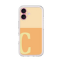 プレミアムパネル［ オリジナル - initial two tone - C orange ］