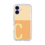 プレミアムパネル［ オリジナル - initial two tone - C orange ］