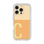 プレミアムパネル［ オリジナル - initial two tone - C orange ］
