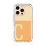 プレミアムパネル［ オリジナル - initial two tone - C orange ］
