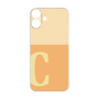 プレミアムパネル［ オリジナル - initial two tone - C orange ］