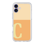 プレミアムパネル［ オリジナル - initial two tone - C orange ］