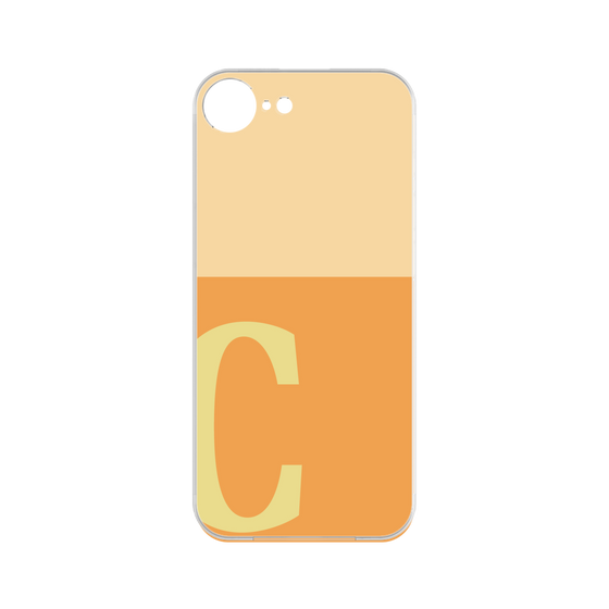 プレミアムパネル［ オリジナル - initial two tone - C orange ］