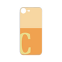 プレミアムパネル［ オリジナル - initial two tone - C orange ］
