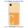 プレミアムパネル［ オリジナル - initial two tone - C orange ］