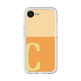 プレミアムパネル［ オリジナル - initial two tone - C orange ］