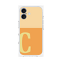 プレミアムパネル［ オリジナル - initial two tone - C orange ］