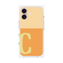 プレミアムパネル［ オリジナル - initial two tone - C orange ］