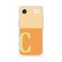 プレミアムパネル［ オリジナル - initial two tone - C orange ］