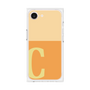 プレミアムパネル［ オリジナル - initial two tone - C orange ］