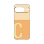 プレミアムパネル［ オリジナル - initial two tone - C orange ］