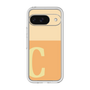 プレミアムパネル［ オリジナル - initial two tone - C orange ］