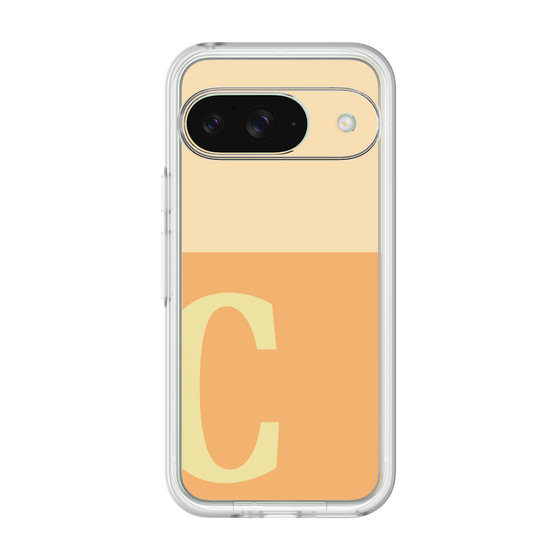 プレミアムパネル［ オリジナル - initial two tone - C orange ］