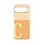 プレミアムパネル［ オリジナル - initial two tone - C orange ］