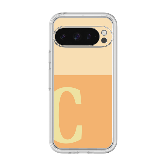プレミアムパネル［ オリジナル - initial two tone - C orange ］
